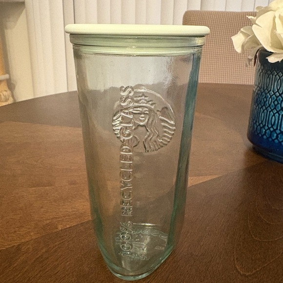 Starbucks Mint Lid Glass Tumbler - Picture 2 of 3